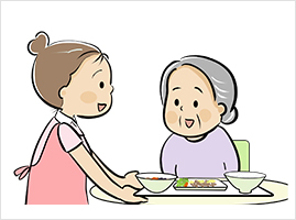 「リハビリ専門職による訪問サービスの提供」
